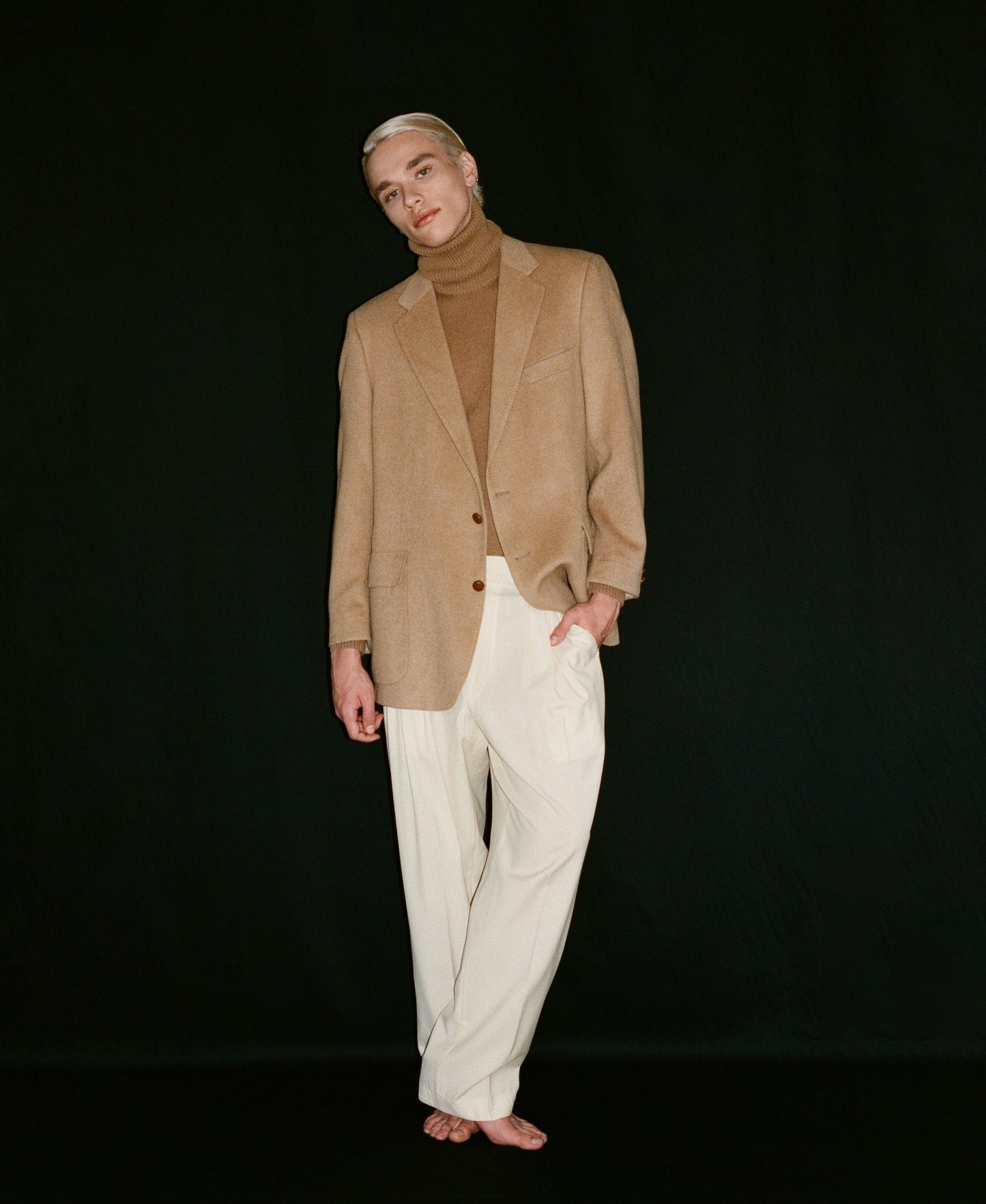 Vintage Camel Hair Blazer