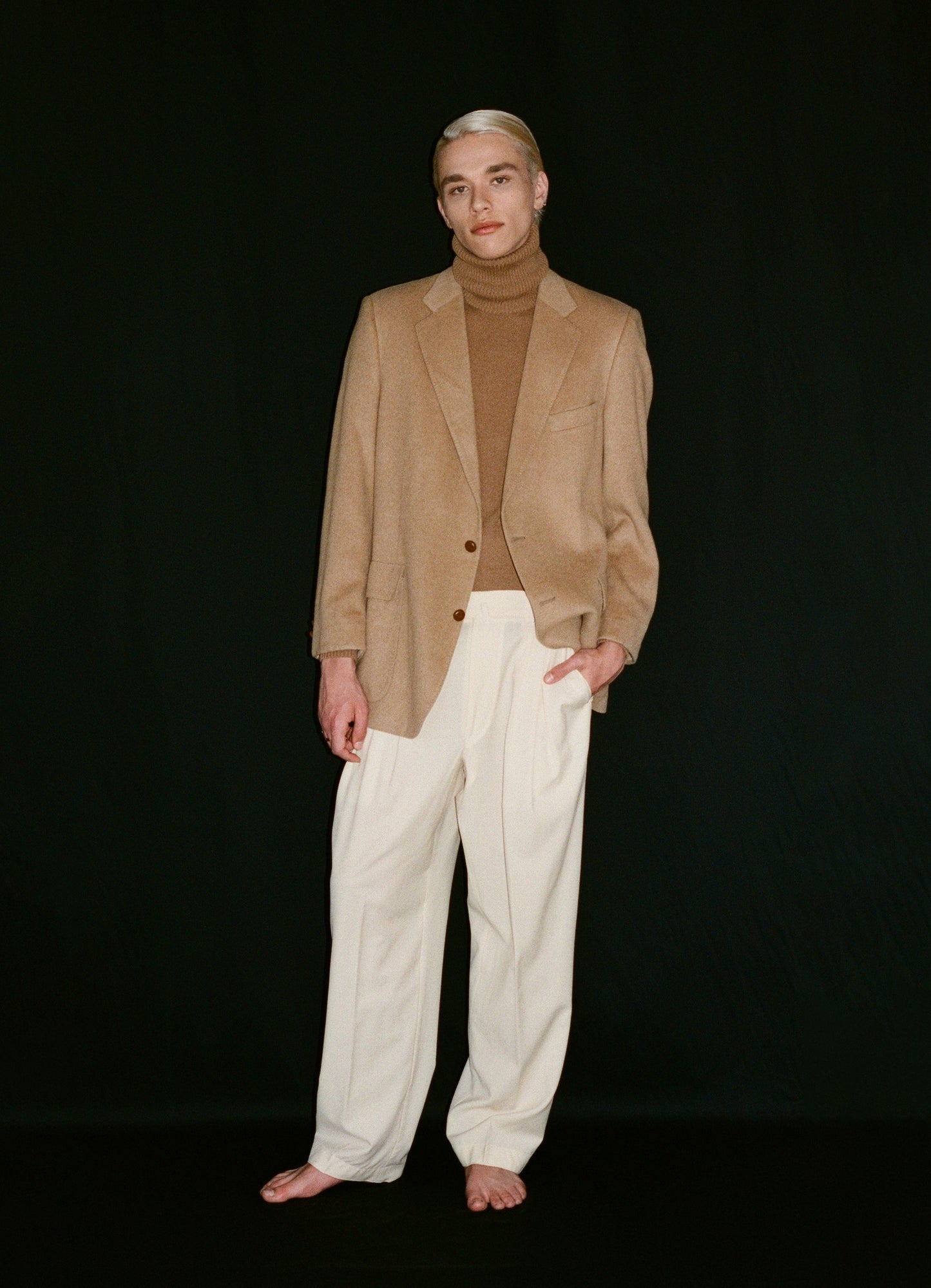 Vintage Camel Hair Blazer