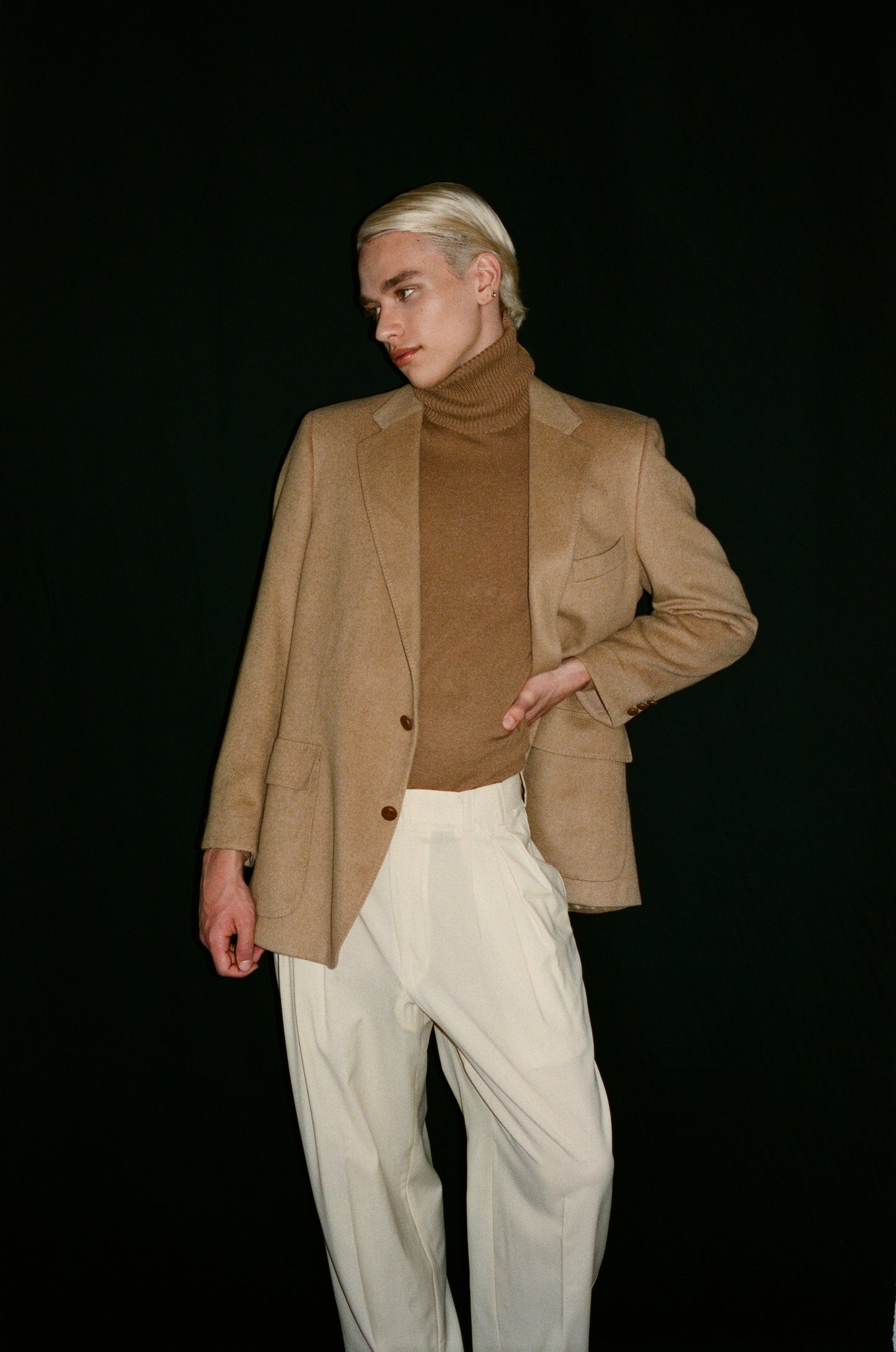 Vintage Camel Hair Blazer