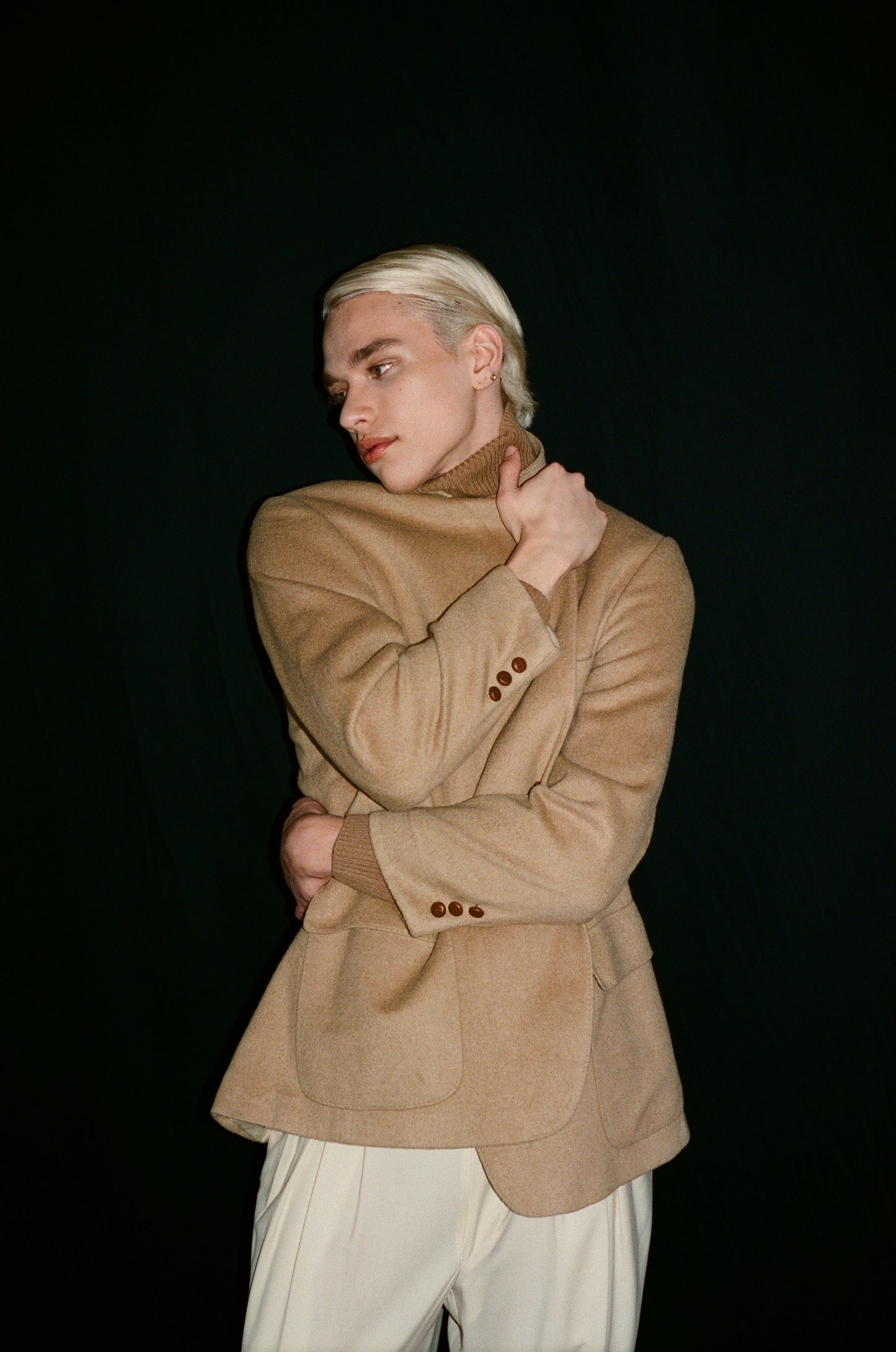 Vintage Camel Hair Blazer