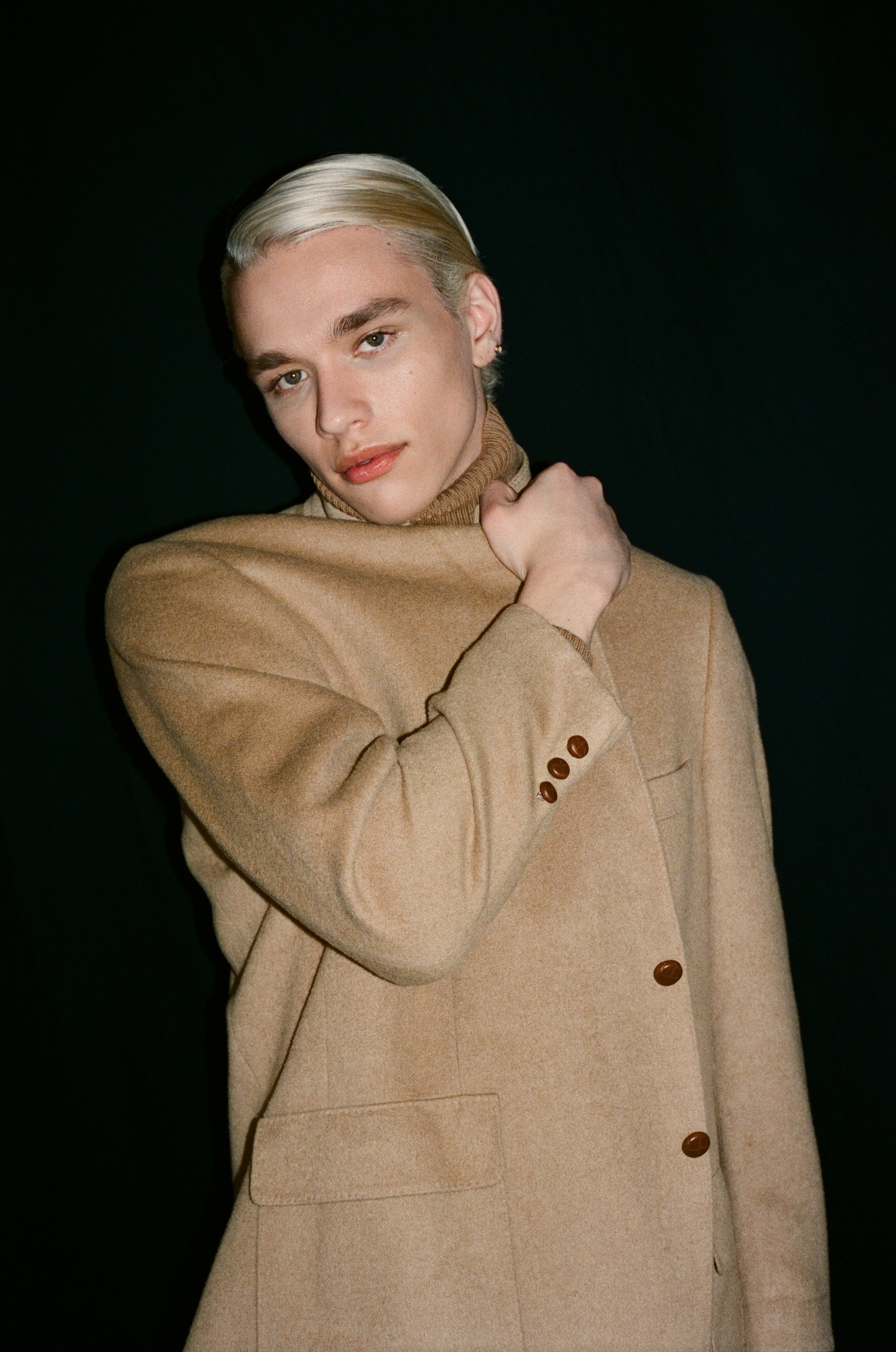 Vintage Camel Hair Blazer