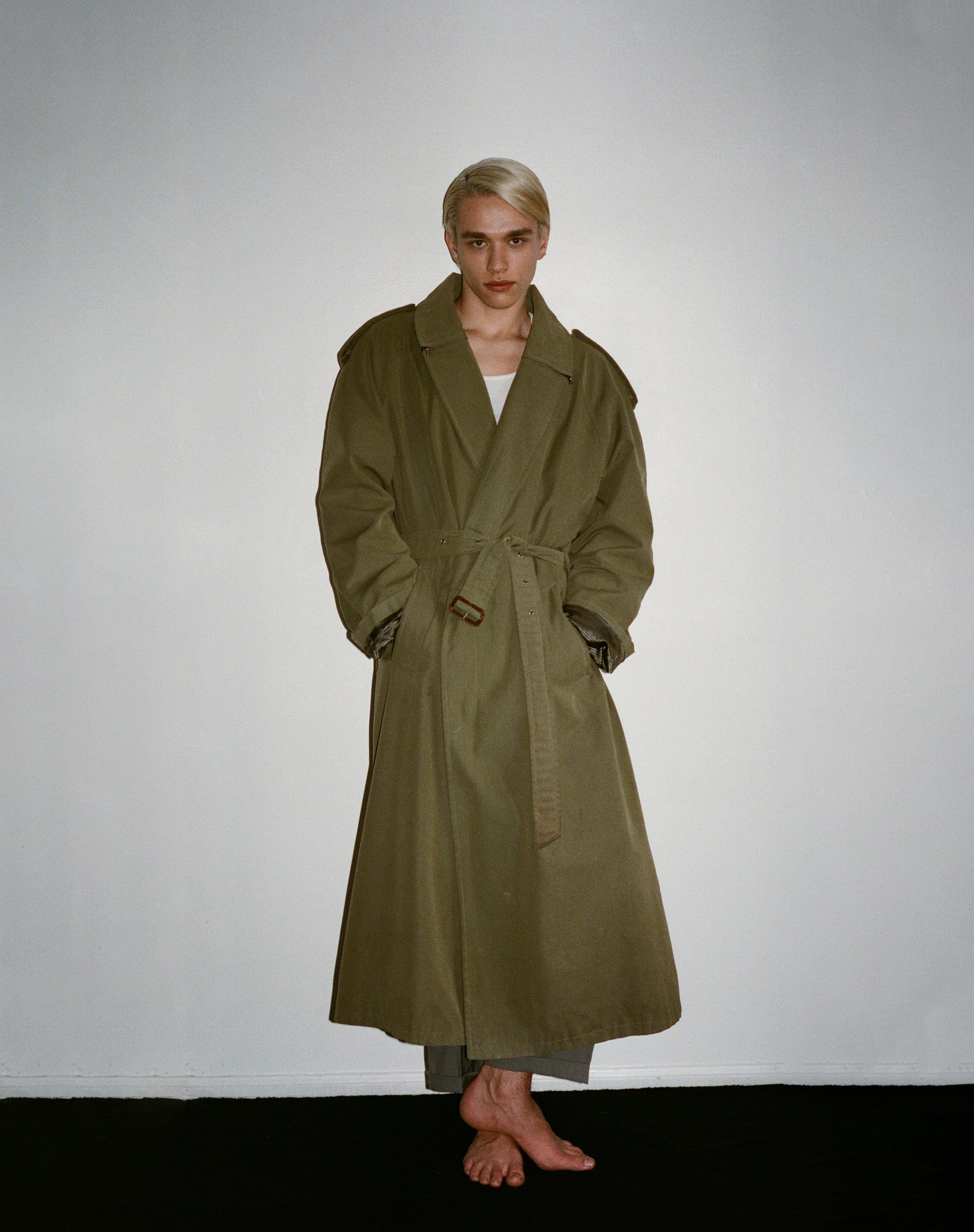 Ermenegildo zegna trench on sale coat